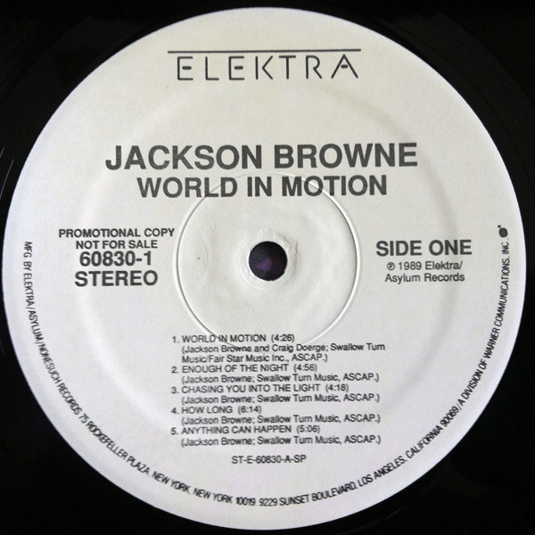 World In Motion