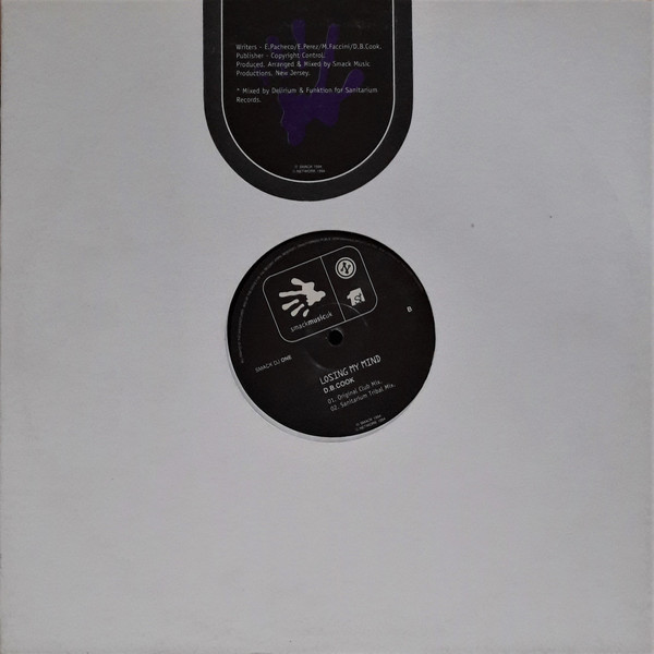 D.B. Cook - Losing My Mind | Smack Music UK (SMACK DJ ONE) - 2 D.B. Cook - Losing My Mind | Smack Music UK (SMACK DJ ONE) - 2