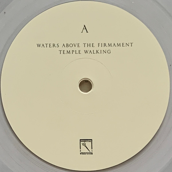 Clay Rendering - Waters Above The Firmament | Hospital Productions (HOS-413) - 3 Clay Rendering - Waters Above The Firmament | Hospital Productions (HOS-413) - 3
