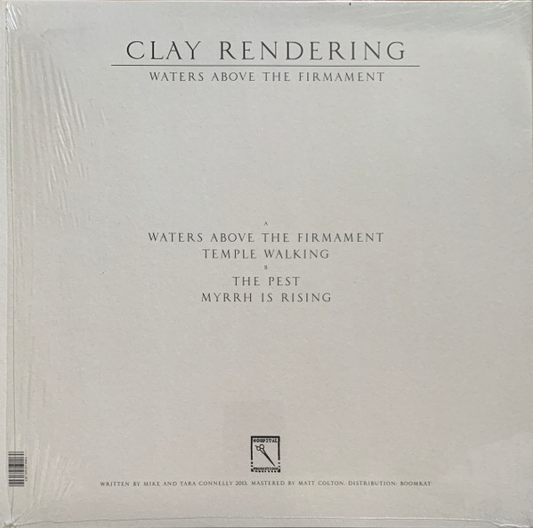 Clay Rendering - Waters Above The Firmament | Hospital Productions (HOS-413) - 2 Clay Rendering - Waters Above The Firmament | Hospital Productions (HOS-413) - 2