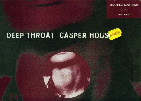Caspar Houser - Deep Throat | Emergancy Records (DMD ER-002) - main Caspar Houser - Deep Throat | Emergancy Records (DMD ER-002) - main