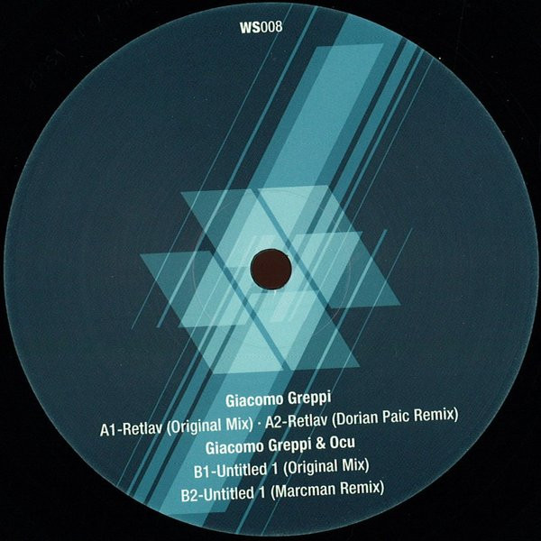Giacomo Greppi & Ocu - Retlav EP | Wrong State Recordings (WS008) - 2 Giacomo Greppi & Ocu - Retlav EP | Wrong State Recordings (WS008) - 2