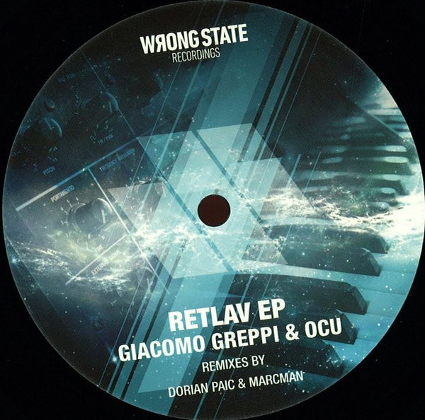 Giacomo Greppi & Ocu - Retlav EP | Wrong State Recordings (WS008)