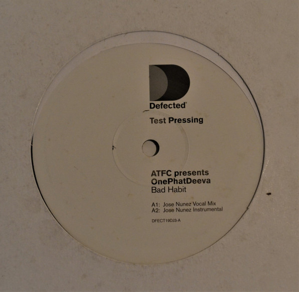 OnePhatDeeva - Bad Habit | Defected (DFECT19DJ3)