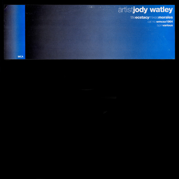 Jody Watley - Ecstasy | MCA Records (WMCSX 1964)
