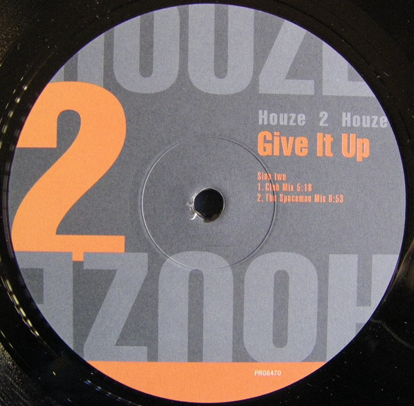 Houze 2 Houze - Give It Up | Maad Records (PRO6470) - 4 Houze 2 Houze - Give It Up | Maad Records (PRO6470) - 4