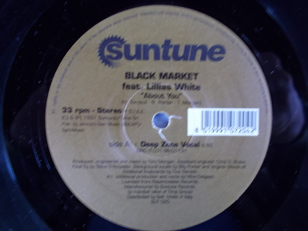 Black Market Featuring Lillias White - About You | Suntune (SUT 020) - 3 Black Market Featuring Lillias White - About You | Suntune (SUT 020) - 3