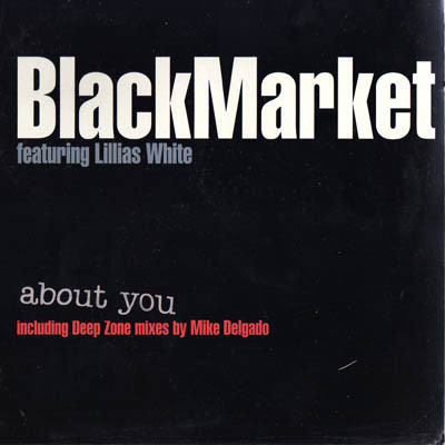 Black Market Featuring Lillias White - About You | Suntune (SUT 020) - main Black Market Featuring Lillias White - About You | Suntune (SUT 020) - main