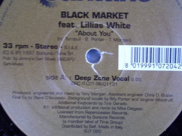Black Market Featuring Lillias White - About You | Suntune (SUT 020) - 4 Black Market Featuring Lillias White - About You | Suntune (SUT 020) - 4