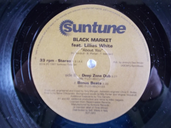 Black Market Featuring Lillias White - About You | Suntune (SUT 020) - 5 Black Market Featuring Lillias White - About You | Suntune (SUT 020) - 5