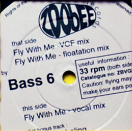 Bass 6 / G² - Fly With Me | Zoobee Records (ZBVG 5001) - main Bass 6 / G² - Fly With Me | Zoobee Records (ZBVG 5001) - main