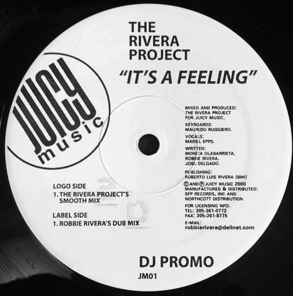 The Rivera Project - It's A Feeling | Juicy Music (JM01)