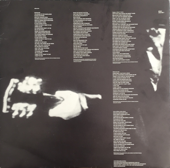 The Jesus And Mary Chain - Darklands | Blanco Y Negro (BYN11) - 6