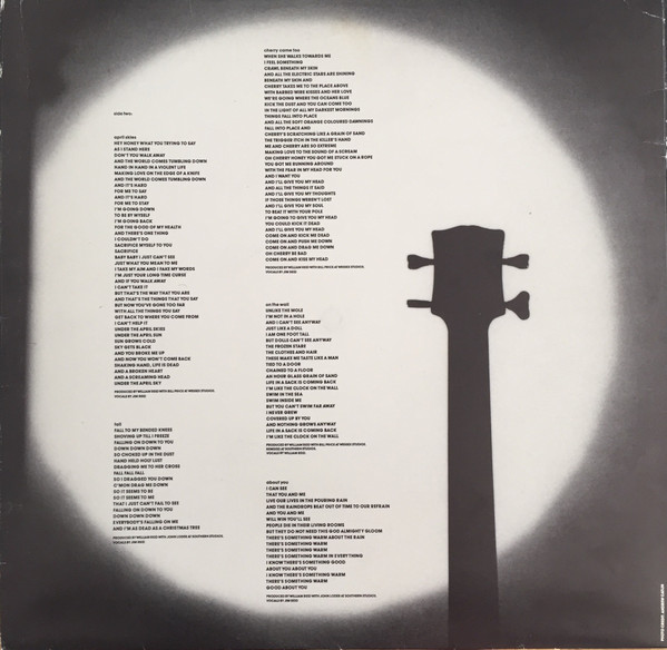 The Jesus And Mary Chain - Darklands | Blanco Y Negro (BYN11) - 5