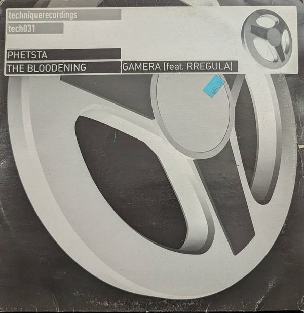 Phetsta - The Bloodening / Gamera | Technique Recordings (TECH031) - main