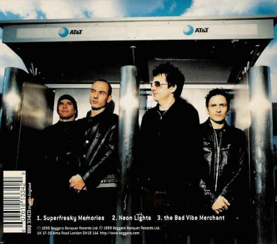 Luna - Superfreaky Memories | Beggars Banquet (BBQ 334CD) - 2
