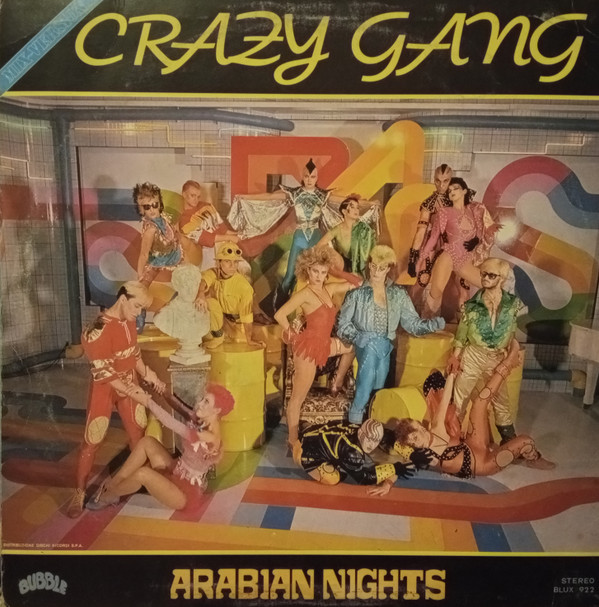 Crazy Gang - Arabian Nights (Mix-Version) | Bubble (BLUX 922)