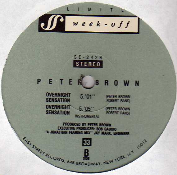 Richie Havens / Peter Brown - Going Back To My Roots / Overnight Sensation | Week-Off Records (SE-242) - 2 Richie Havens / Peter Brown - Going Back To My Roots / Overnight Sensation | Week-Off Records (SE-242) - 2
