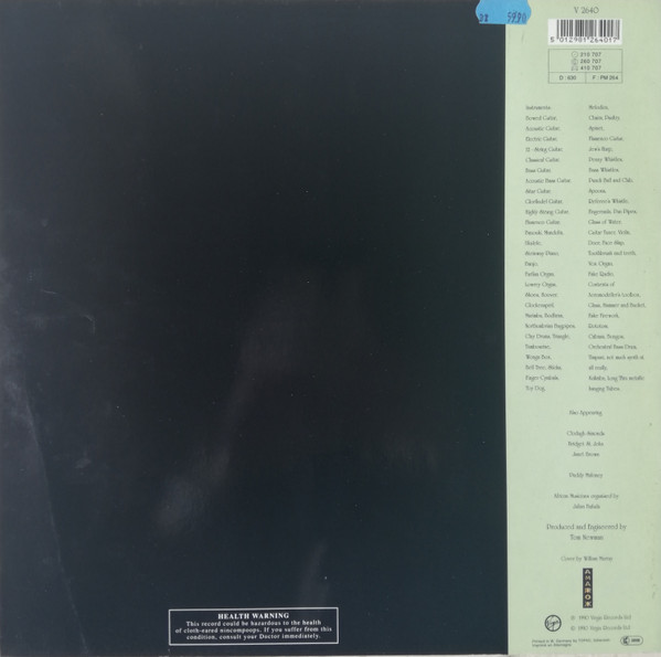 Mike Oldfield - Amarok | Virgin (V 2640) - 2