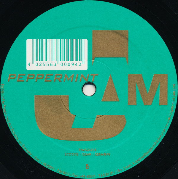 Ron Carroll - The Only Way Is Up | Peppermint Jam (PJMS0094) - 4 Ron Carroll - The Only Way Is Up | Peppermint Jam (PJMS0094) - 4