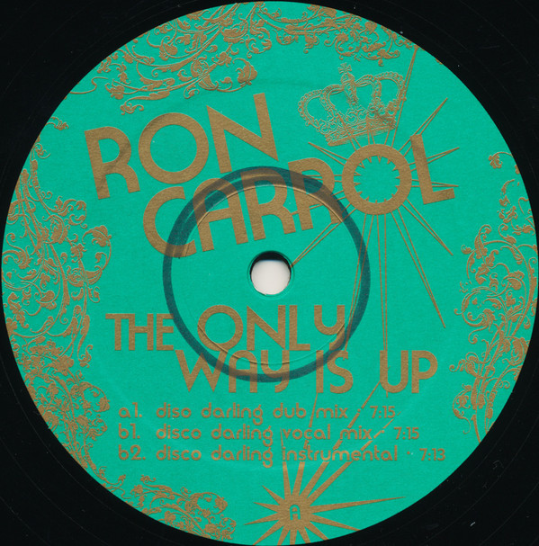 Ron Carroll - The Only Way Is Up | Peppermint Jam (PJMS0094) - 3 Ron Carroll - The Only Way Is Up | Peppermint Jam (PJMS0094) - 3