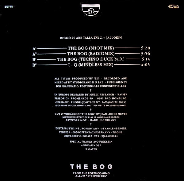 Bigod 20 - The Bog | Zoth Ommog (ZOT 12) - 2 Bigod 20 - The Bog | Zoth Ommog (ZOT 12) - 2