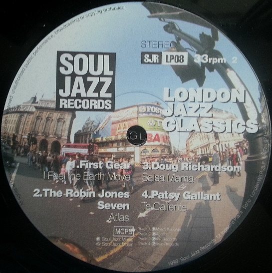 Various - London Jazz Classics | Soul Jazz Records (SJR LP08) - 4 Various - London Jazz Classics | Soul Jazz Records (SJR LP08) - 4