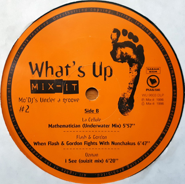 Various - What's Up Mix-It (Mo' DJ's / Volume #2) | What's Up Records (WU 9603 DLP) - 4 Various - What's Up Mix-It (Mo' DJ's / Volume #2) | What's Up Records (WU 9603 DLP) - 4