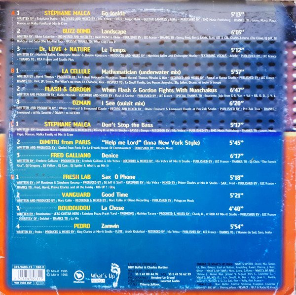 Various - What's Up Mix-It (Mo' DJ's / Volume #2) | What's Up Records (WU 9603 DLP) - 2 Various - What's Up Mix-It (Mo' DJ's / Volume #2) | What's Up Records (WU 9603 DLP) - 2