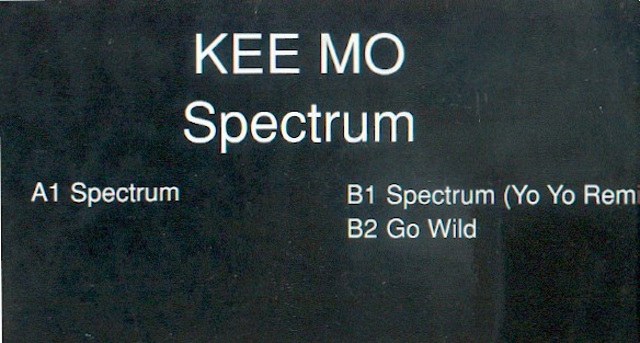 Kee Mo - Spectrum | Fuel Records (FUEL #014) - 6 Kee Mo - Spectrum | Fuel Records (FUEL #014) - 6