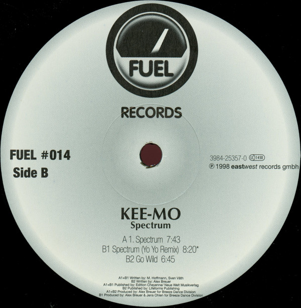 Kee Mo - Spectrum | Fuel Records (FUEL #014) - 3 Kee Mo - Spectrum | Fuel Records (FUEL #014) - 3
