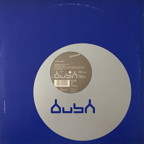 Graylock - Acceleration By Bush | Bush (Bush 1021) - 4 Graylock - Acceleration By Bush | Bush (Bush 1021) - 4