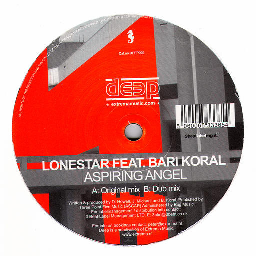 Lonestar Feat. Bari Koral - Aspiring Angel | Deep Records (DEEP029)