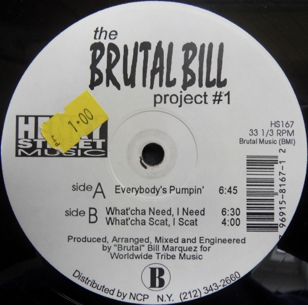 Brutal Bill - The Brutal Bill Project #1 | Henry Street Music (HS167)