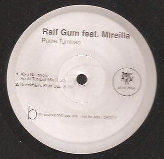 Ralf Gum - Ponle Tumbao | Tommy Boy Silver Label (OP 2277) - 2 Ralf Gum - Ponle Tumbao | Tommy Boy Silver Label (OP 2277) - 2