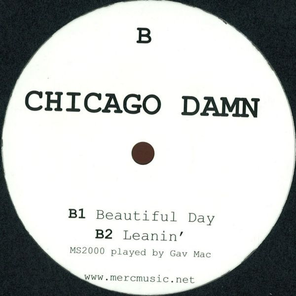 Chicago Damn - Space Flower Girl | Merc (MERC015) - 2