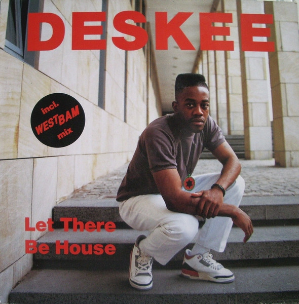 Deskee - Let There Be House | Black Out (OUT 004)