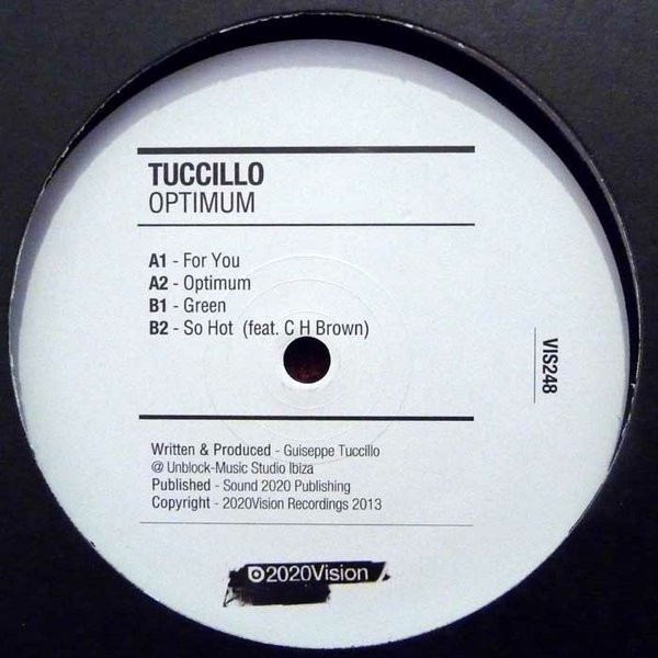 Tuccillo - Optimum | 20:20 Vision (VIS248) - 2