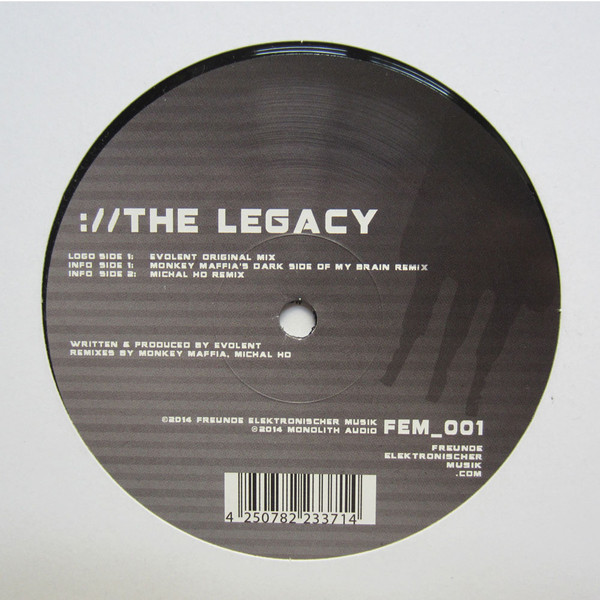 Evolent - The Legacy | Freunde Elektronischer Musik (FEM001) - 2 Evolent - The Legacy | Freunde Elektronischer Musik (FEM001) - 2