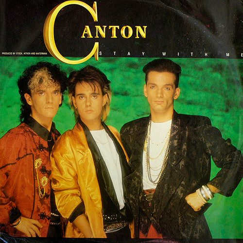 Canton - Stay With Me | Ariston Music (ARX / 16039)