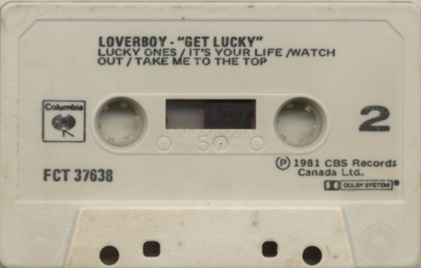 Loverboy - Get Lucky | Columbia (FCT 37638) - 4
