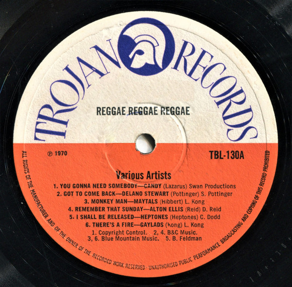 Reggae Reggae Reggae