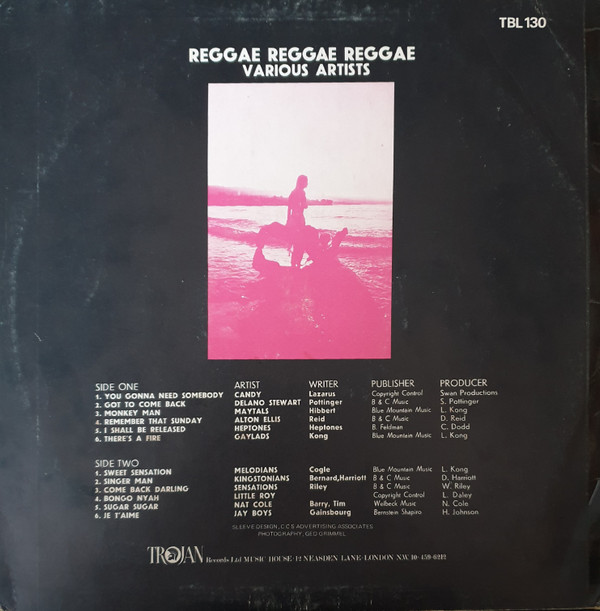 Reggae Reggae Reggae