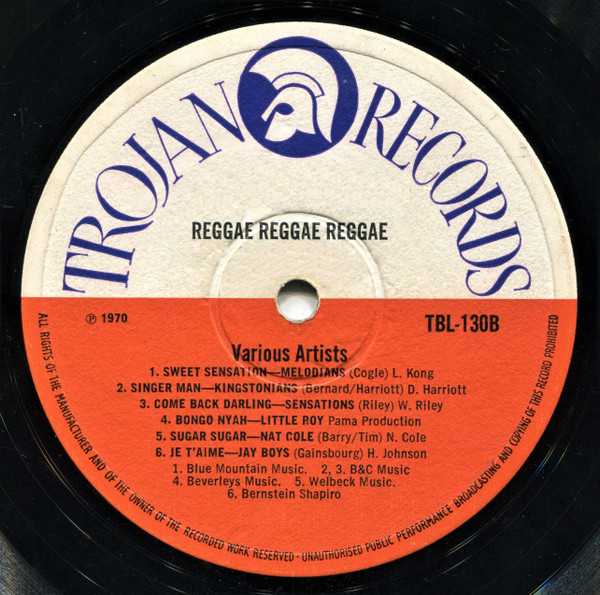 Reggae Reggae Reggae