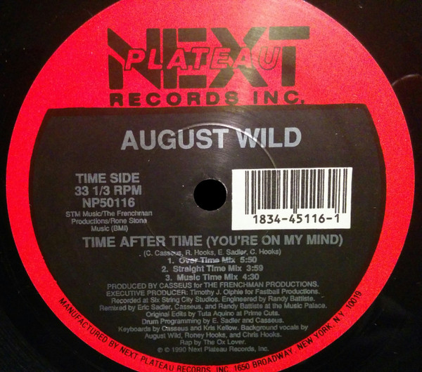 August Wild - Time After Time (You're On My Mind) | Next Plateau Records Inc. (NP 50116)