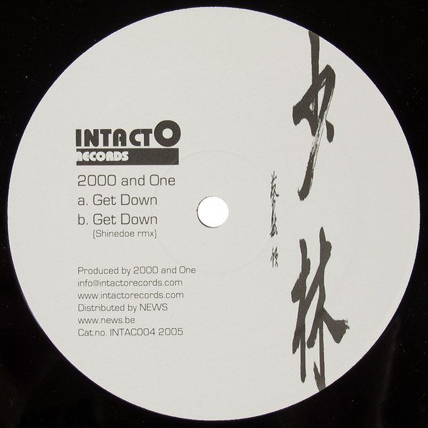 2000 & One - Get Down | Intacto Records (INTAC004) - 3