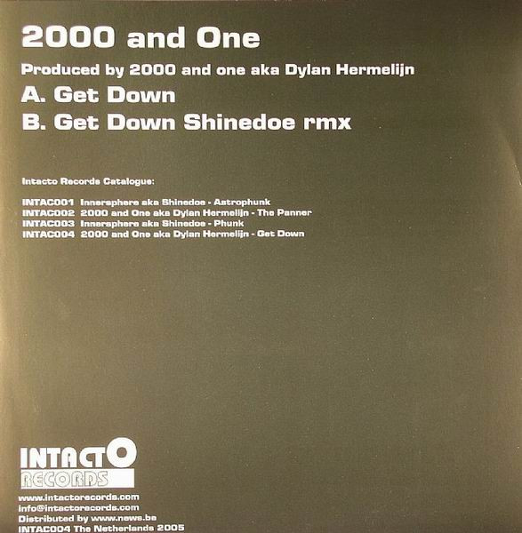 2000 & One - Get Down | Intacto Records (INTAC004) - 2