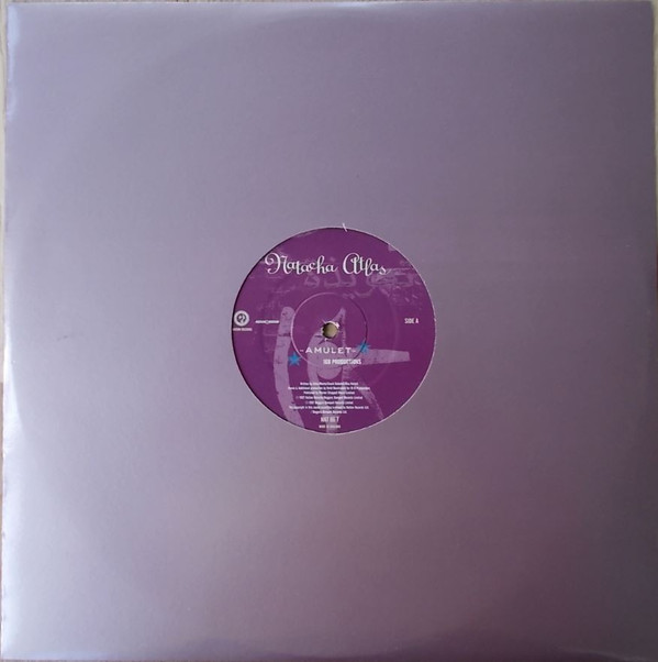 Natacha Atlas - Amulet | Nation Records (NAT 86T) - 3