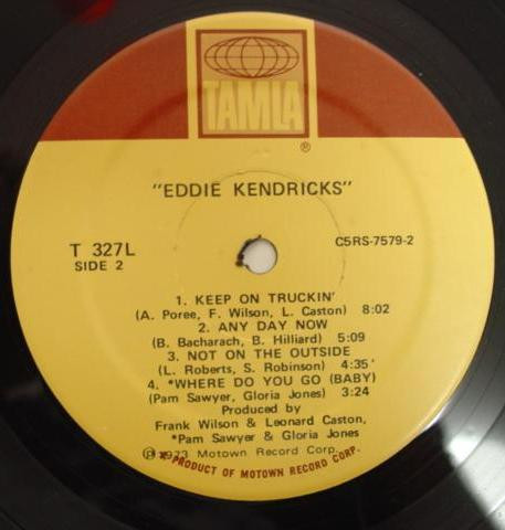 Eddie Kendricks - Eddie Kendricks | Tamla (T 327L) - 4 Eddie Kendricks - Eddie Kendricks | Tamla (T 327L) - 4