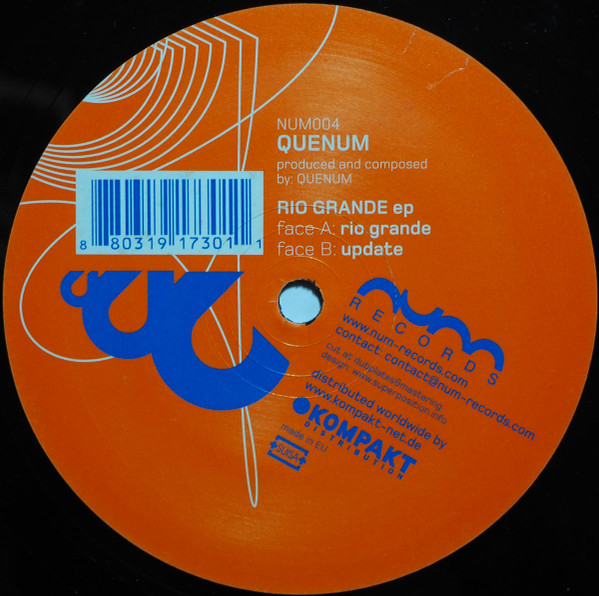 Quenum - Rio Grande EP | Num Records (NUM004)